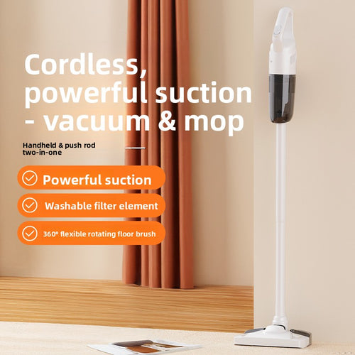 Handheld Wireless Vacuum Cleaner and Floor Washer