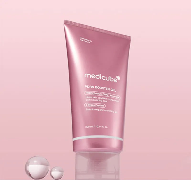 Medicube PDRN Skincare Ampoule Toner Set