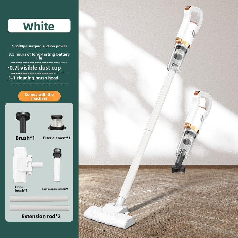 Handheld Wireless Vacuum Cleaner and Floor Washer