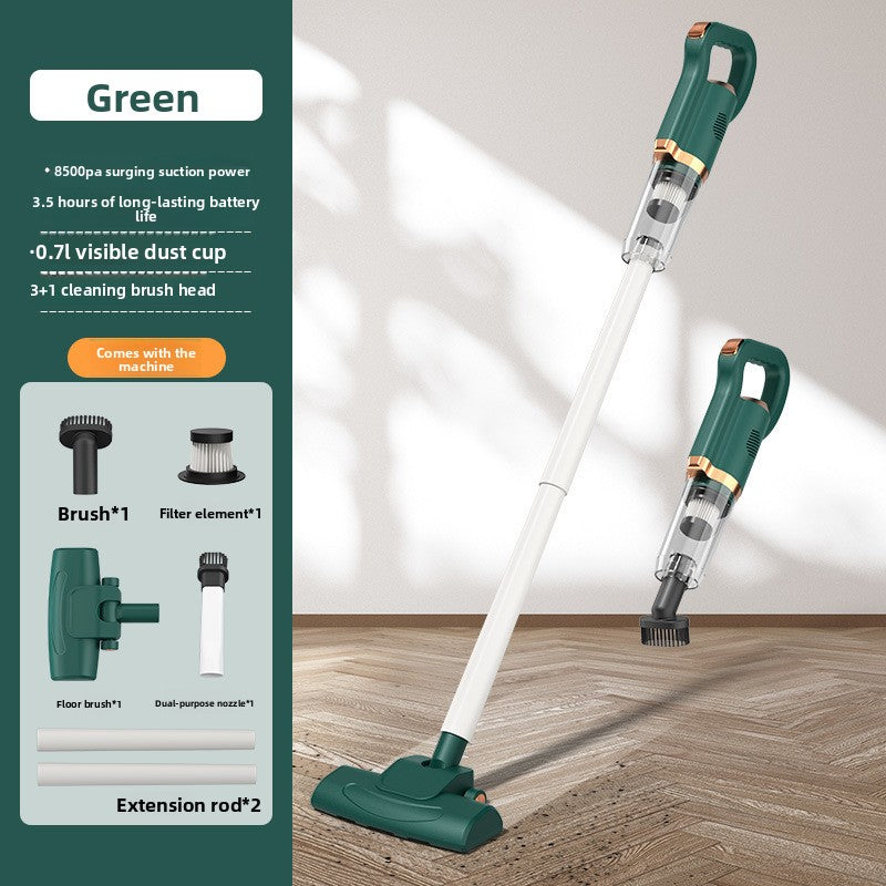 Handheld Wireless Vacuum Cleaner and Floor Washer