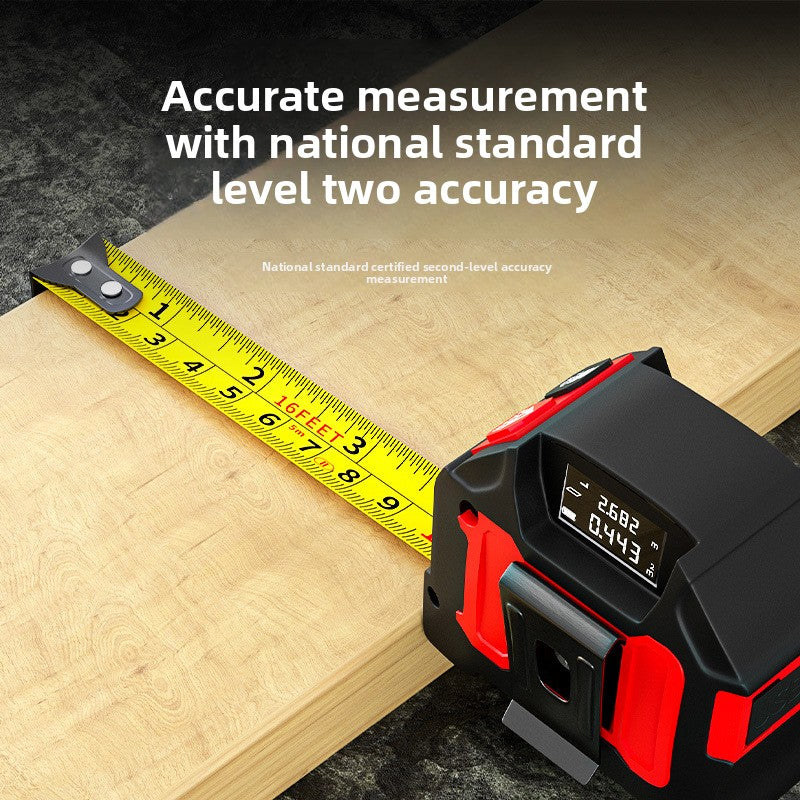 Multi-function Laser Rangefinder Tape Measure