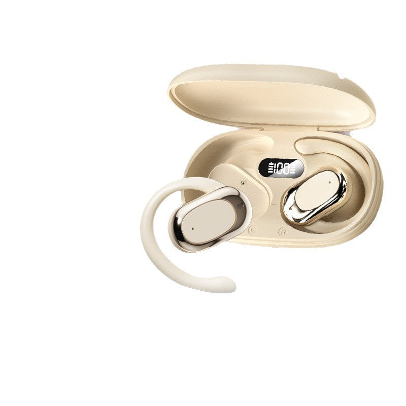 Open-Ear Bluetooth Headset with Noise Cancellation